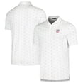 thumbnail image 1 of Men's Levelwear  White USMNT Rover Polo, 1 of 3