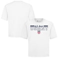 thumbnail image 1 of Men's Levelwear  White USMNT Vanguard Luxe Signature T-Shirt, 1 of 3