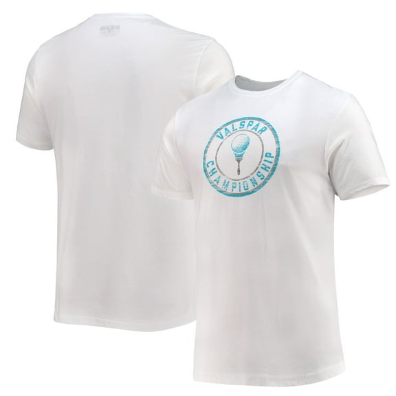 Men's Levelwear White Valspar Championship Richmond T-Shirt