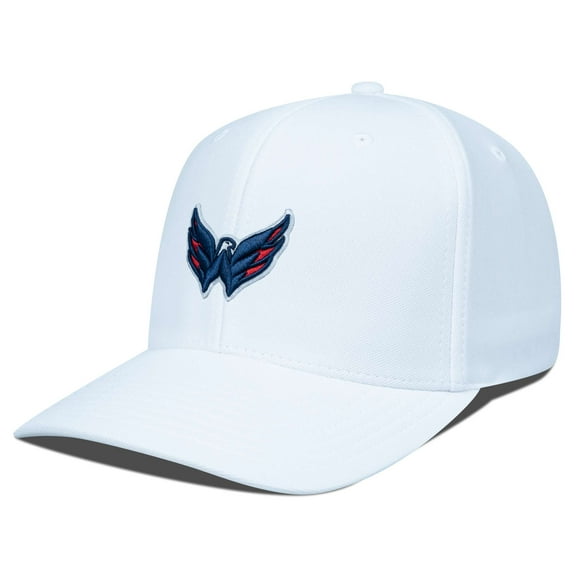Men's Levelwear White Washington Capitals Fusion Lefty Cap