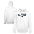 thumbnail image 1 of Men's Levelwear White Washington Capitals Podium Carve Pullover Hoodie, 1 of 3