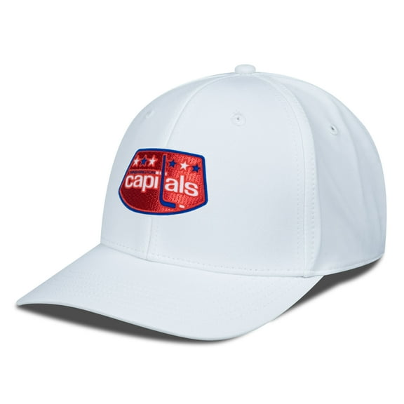 Men's Levelwear White Washington Capitals Retro Skylight Rise Flex Hat