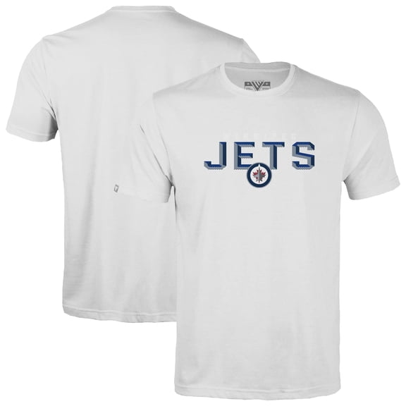 Men's Levelwear White Winnipeg Jets Richmond Carve T-Shirt