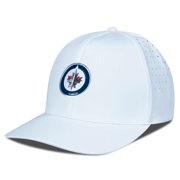 Mens Levelwear White Winnipeg Jets Zeta Flex Hat