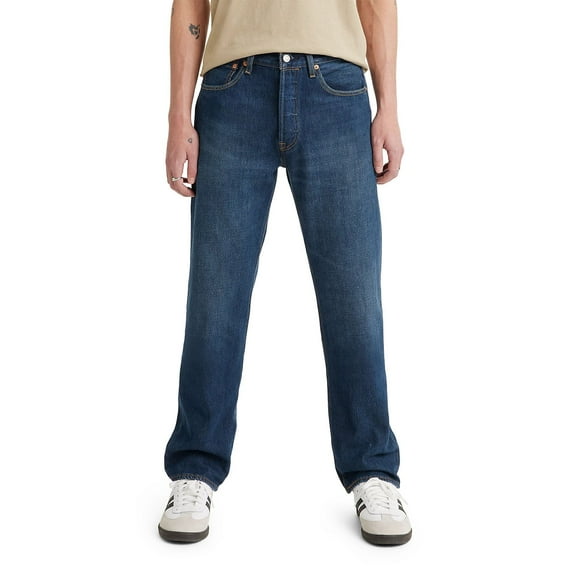 Men's Levi's® 501™ Original Fit Jeans Color: 10ft Over Head Size: 38X32
