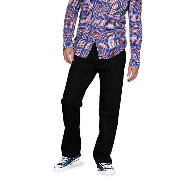 Men's Levi's® 501™ Original Fit Jeans Color: Black Size Men's Levi's® 501™ Original Fit Jeans Color: Black Size
