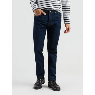 Men's Levi's® 501™ Original Fit Jeans Color: Dark Stonewash Size: 33X32