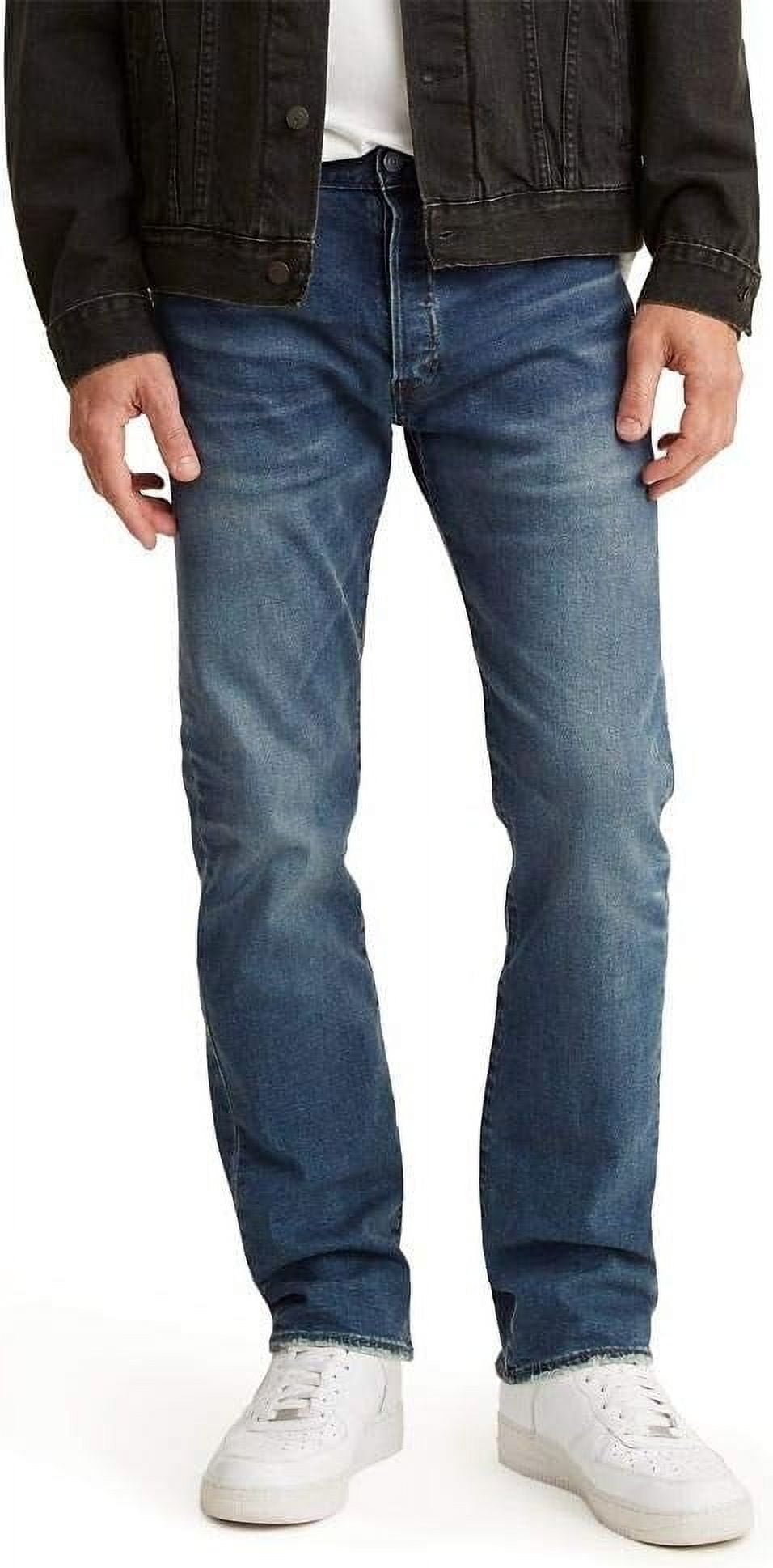 Levi's Men's The Rose 501 Original Fit Stretch Jeans, 34x29