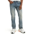 thumbnail image 1 of Men's Levi's® 501™ Original Fit Stretch Jeans Color: Unleaded Size: 31X32, 1 of 4