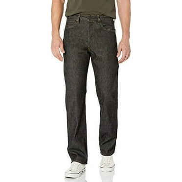 Men's Levi's® 501™ Original Shrink-To-Fit Jeans Color: Black Size: 32X36