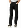 thumbnail image 1 of Levi's Men's 501 Original Fit Jeans Regular 35W x 30L Modern Black With Black Fill, 1 of 6