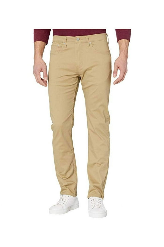 Men's Levi's® 502™ Regular Taper All Seasons Tech Stretch Jeans Color: Harvest Gold Size: 31X30