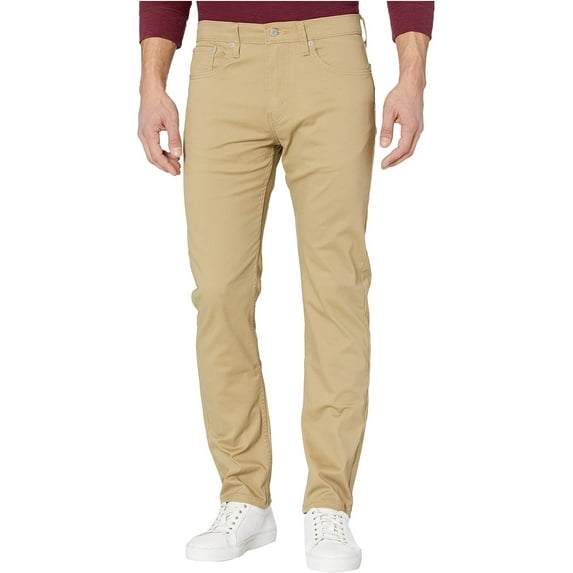 Men's Levi's® 502™ Regular Taper All Seasons Tech Stretch Jeans Color: Harvest Gold Size: 36X30