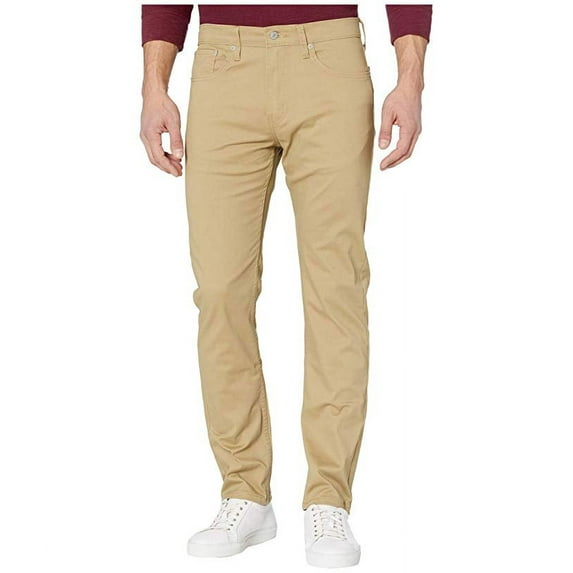 Men's Levi's® 502™ Regular Taper All Seasons Tech Stretch Jeans Color: Harvest Gold Size: 36X32