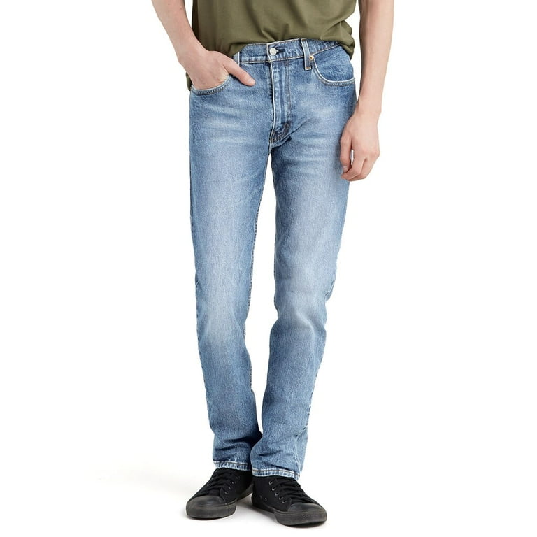 Men's Levi's 502 Regular Taper-Fit Stretch Jeans Bass Super Men's Levi's 502 Regular Taper-Fit Stretch Jeans Bass Super