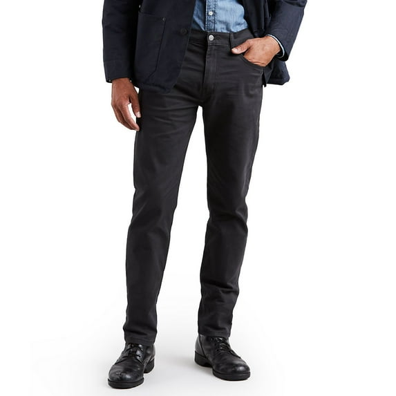 Men's Levi's® 502™ Regular Taper Stretch Jeans Color: Graphite Size: 32X29