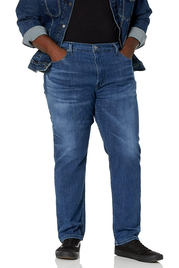 Levis Mens 502 Taper Jean Regular 29W x 32L Myers Day - Stretch