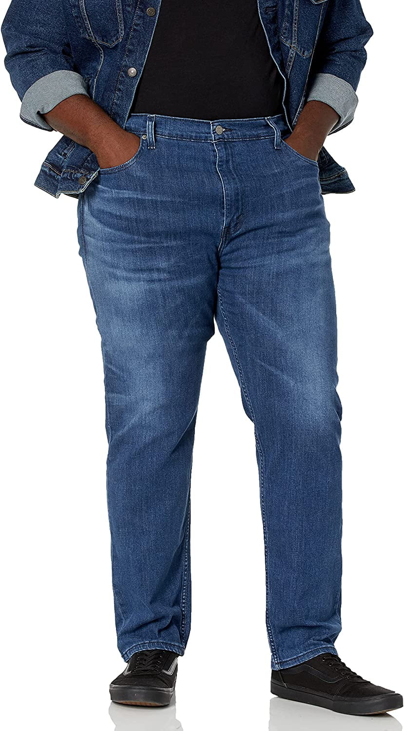 Men's Levi's® 502™ Regular Taper Stretch Jeans Color: Myers Day Size ...