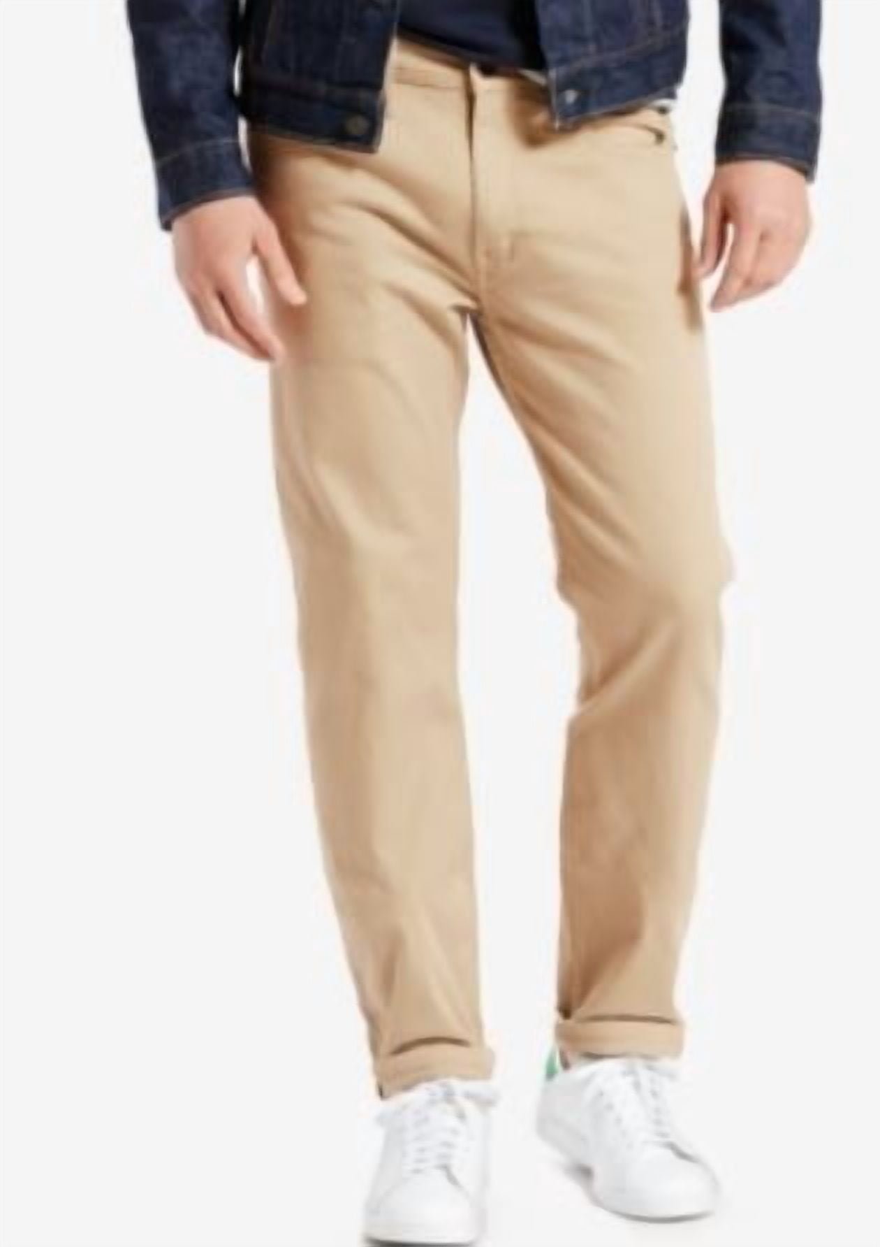 Levi's Men's 502 Regular 5-Pocket Taper Fit Jeans, 36*34