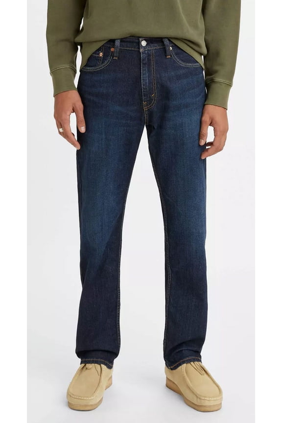 Men's Levi's® 505™ Regular Fit Eco-Ease Stretch Jeans Color: Nail Loop Knot Size: 31X30