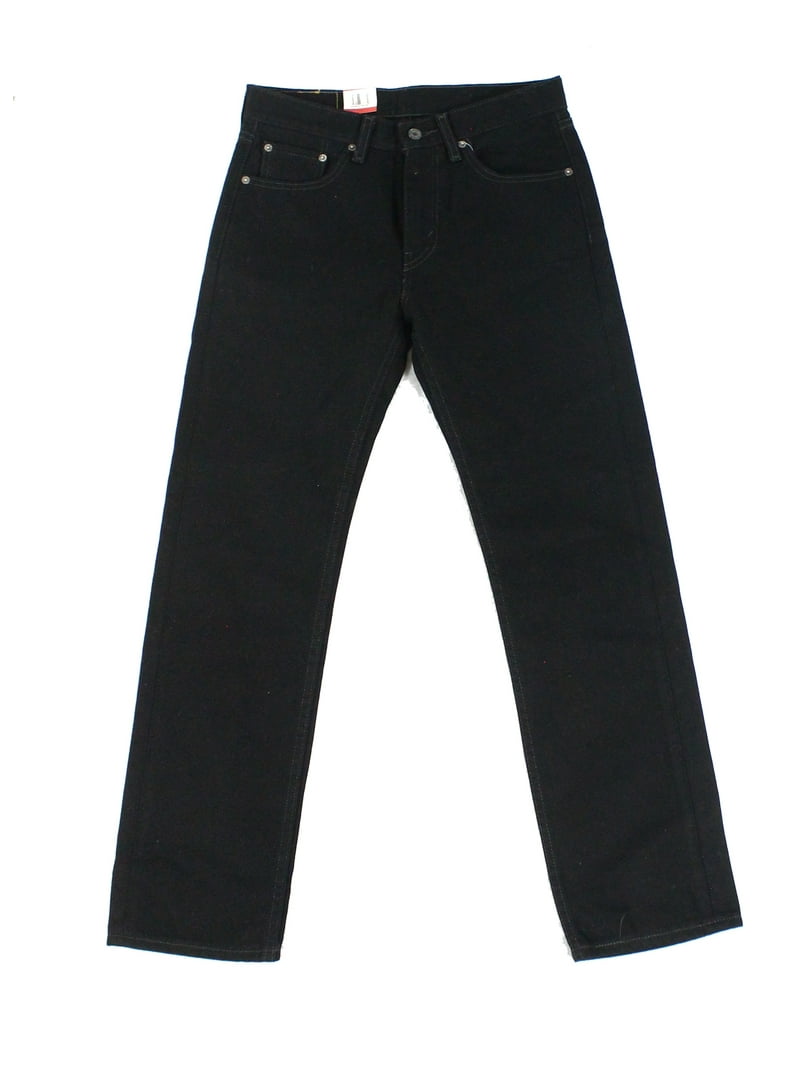 Levi’s 505 Black Men's Levi's® 505™ Regular Fit Jeans Color: Black Size