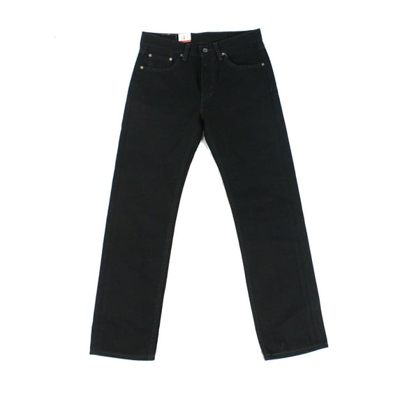 Men's Levi's® 505™ Regular Fit Jeans Color: Black Size: 29X30