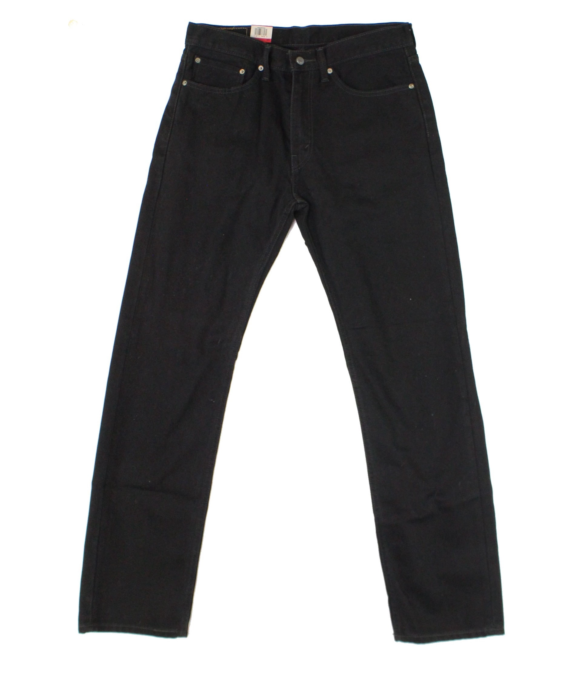 Men's Levi's® 505™ Regular Fit Jeans Color: Black Size: 30X34
