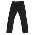 thumbnail image 1 of Men's Levi's® 505™ Regular Fit Jeans Color: Black Size: 30X34, 1 of 5