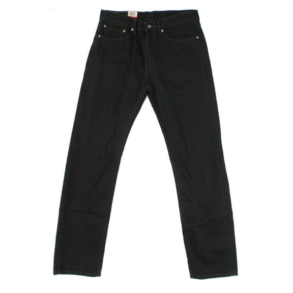 Men's Levi's® 505™ Regular Fit Jeans Color: Black Size: 30X34