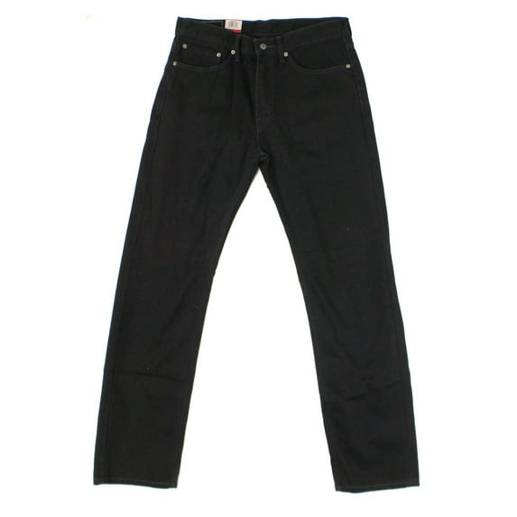 Men's Levi's® 505™ Regular Fit Jeans Color: Black Size: 36X36