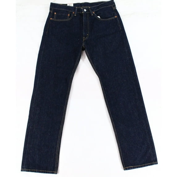 Men's Levi's® 505™ Regular Fit Jeans Color: Rinse Size: 38X29