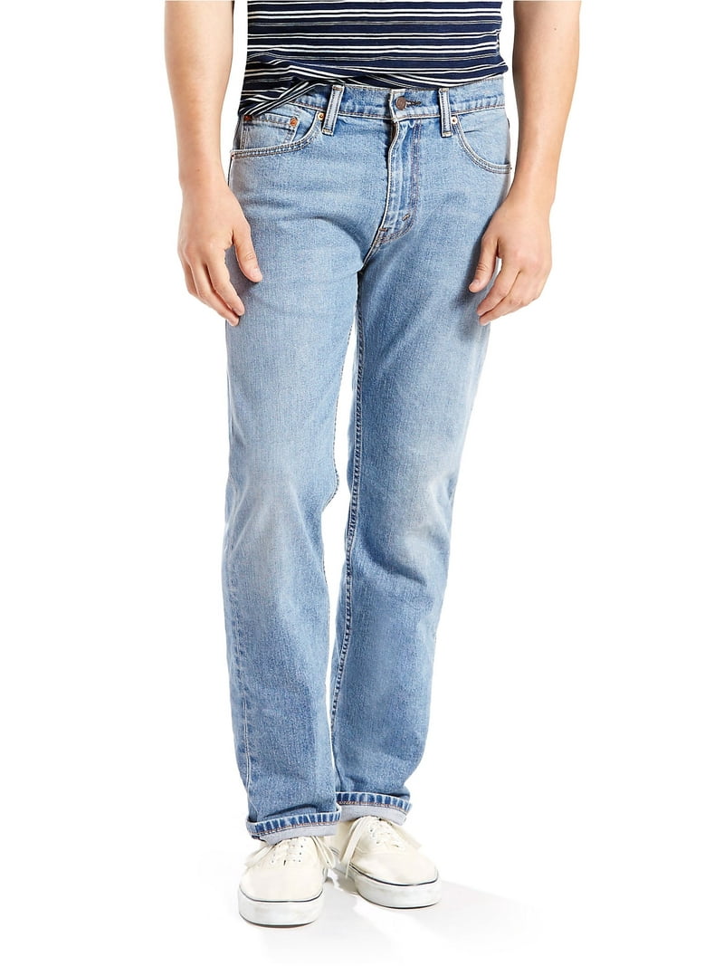 Levi's Men's 505 Regular Jeans - Walmart.com