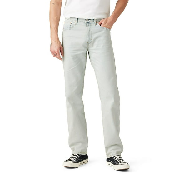 Men's Levi's® 505™ Regular Fit Stretch Jeans Color: Be Happy Size: 33X30