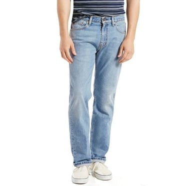 Men's Levi's® 505™ Regular Fit Stretch Jeans Color: Clif Size: 31X30