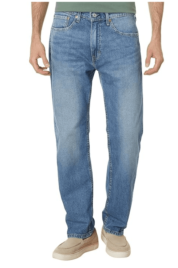 Men's Levi's® 505™ Regular Fit Stretch Jeans Color: Hats Off Size: 34X34