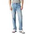 thumbnail image 1 of Men's Levi's® 505™ Regular Fit Stretch Jeans Color: Hole In The Wall Size: 34X34, 1 of 4