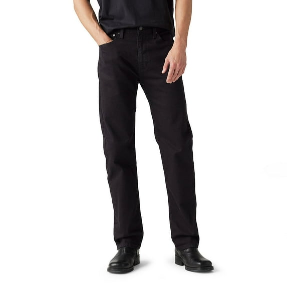 Men's Levi's® 505™ Regular Fit Stretch Jeans Color: Native Cali Size: 34X32