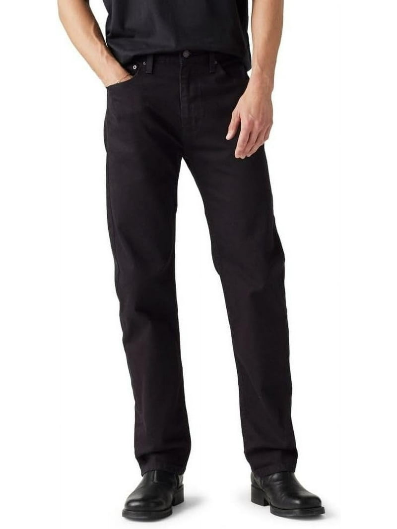 Levi’s 505 00s 刻印554 Sulfur Black USA 00s USA製 Levi'sリーバイス 505 ブラック デニムパンツ w36 L30