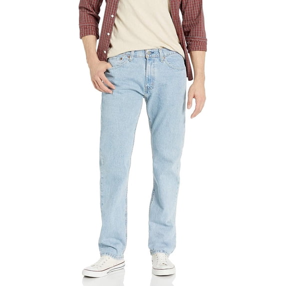 Levi's SHOOTING STAR STONEWASH Men's 505 Regular Fit Jeans, US 32x30