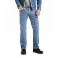 thumbnail image 1 of Men's Levi's® 505™ Regular Fit Stretch Jeans Color: Shootingstar Stonewash Size: 38X29, 1 of 4