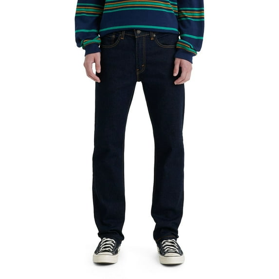 Levi's® Men's  506™ Comfort Straight Stretch Jeans Color: Midnight Rest Size: 33X30
