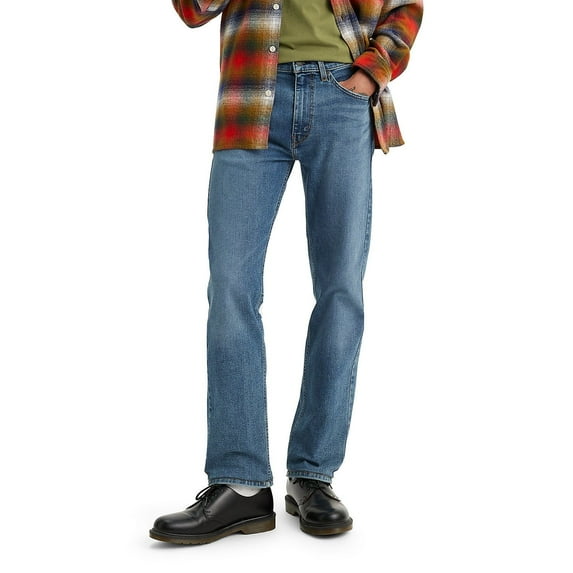 Men's Levi's® 506™ Comfort Straight Stretch Jeans Color: On The Shore Size: 40X32