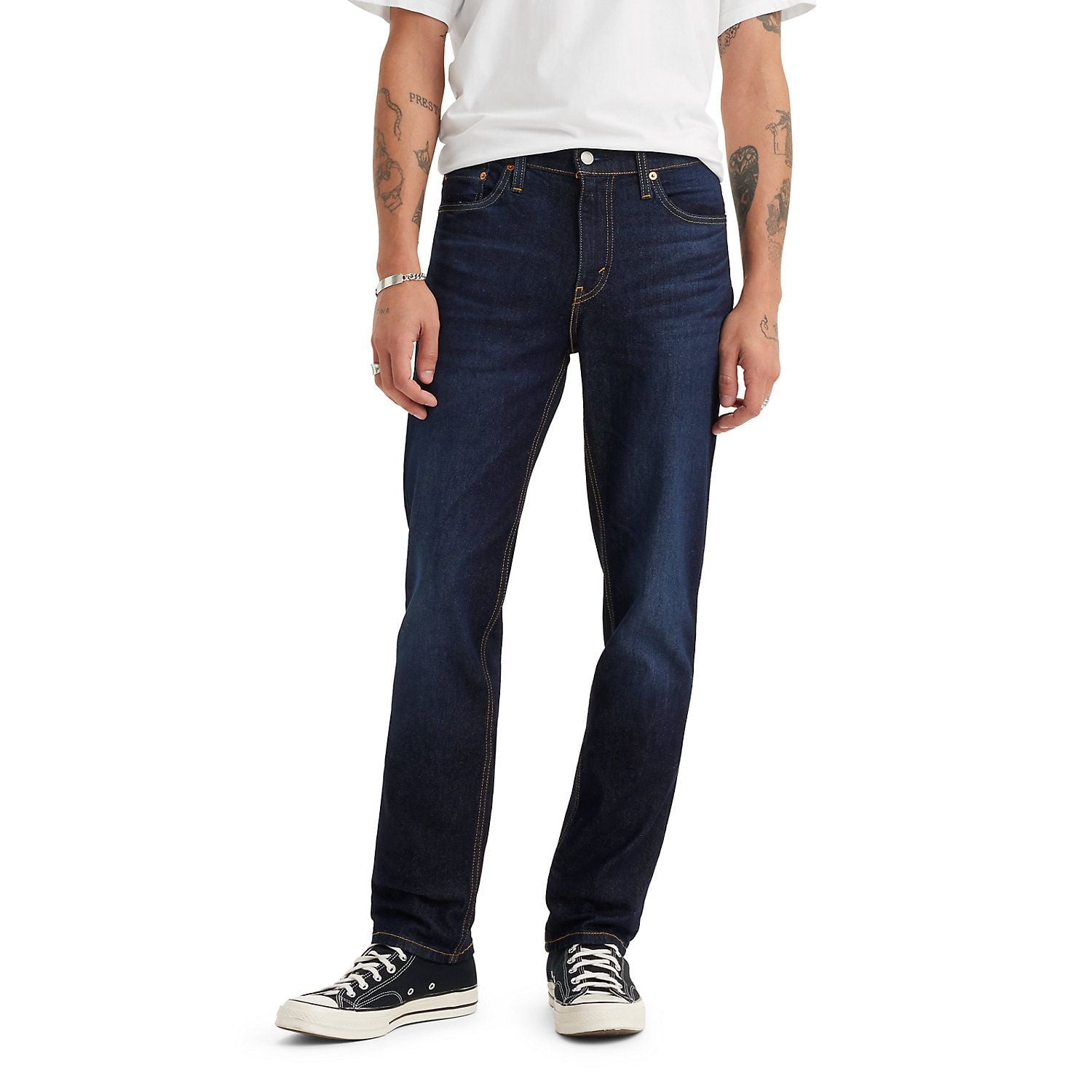 Men's Levi's® 511™ Slim Fit Flex Jeans Color: Meyers Crescent Size