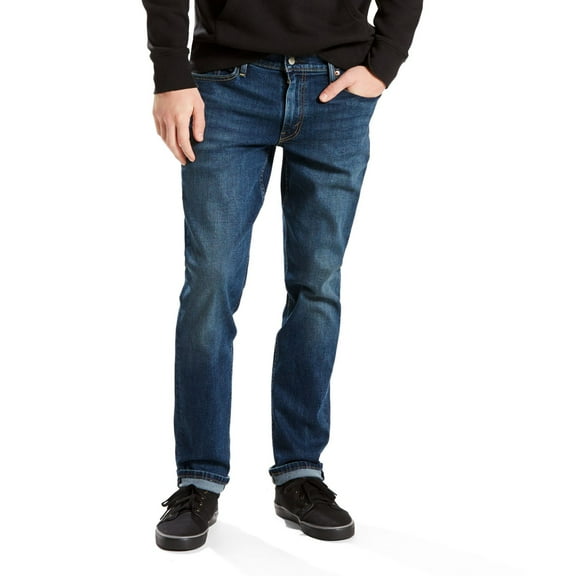 Men's Levi's® 511™ Slim Fit Flex Jeans Color: Panda Size: 34X29