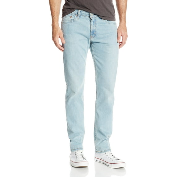 Mens 40X32 Slim-Fit Low-Rise Stretch Jeans 407 40