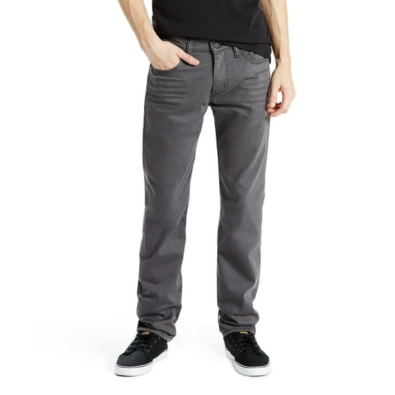 Men's Levi's® 511™ Slim Fit Stretch Jeans Color: Gray Black Size: 40X30