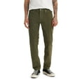 thumbnail image 1 of Men's Levi's® 511™ Slim Fit Stretch Jeans Color: Olive Night Size: 34X32, 1 of 4