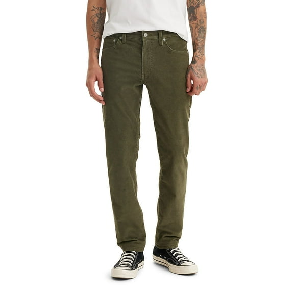 Men's Levi's® 511™ Slim Fit Stretch Jeans Color: Olive Night Size: 34X32