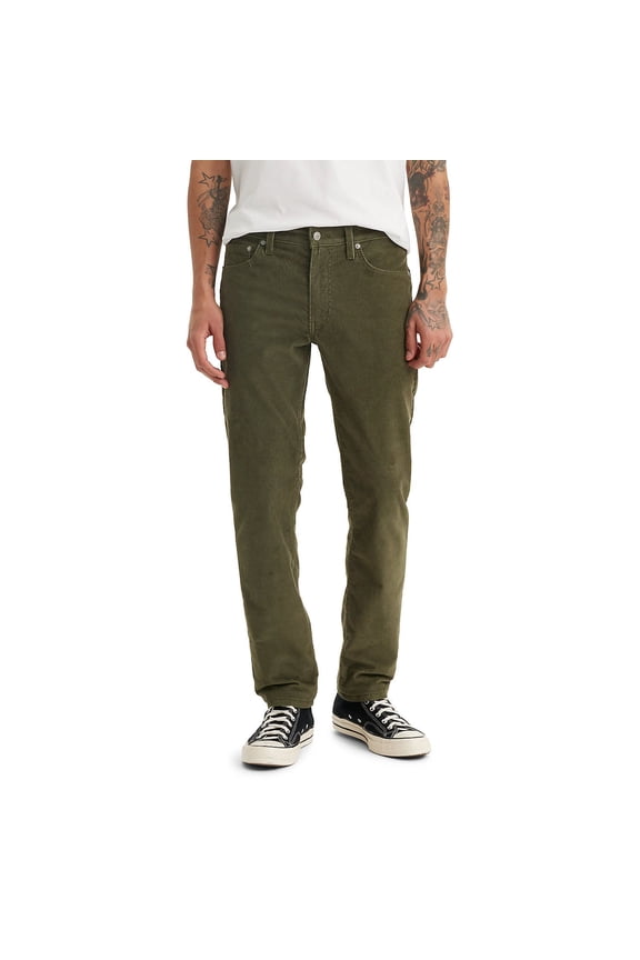 Men's Levi's® 511™ Slim Fit Stretch Jeans Color: Olive Night Size: 34X32