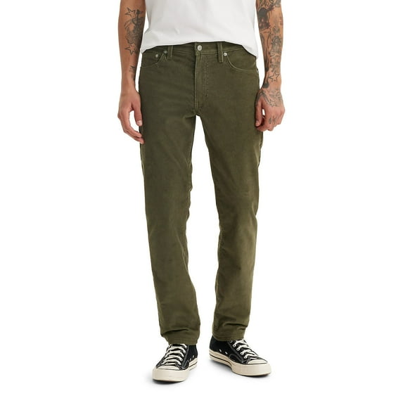 Men's Levi's® 511™ Slim Fit Stretch Jeans Color: Olive Night Size: 38X30